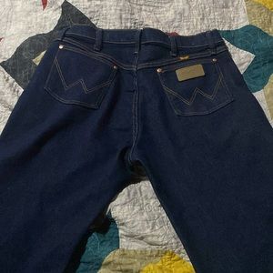Mens Wrangler dark wash Jeans